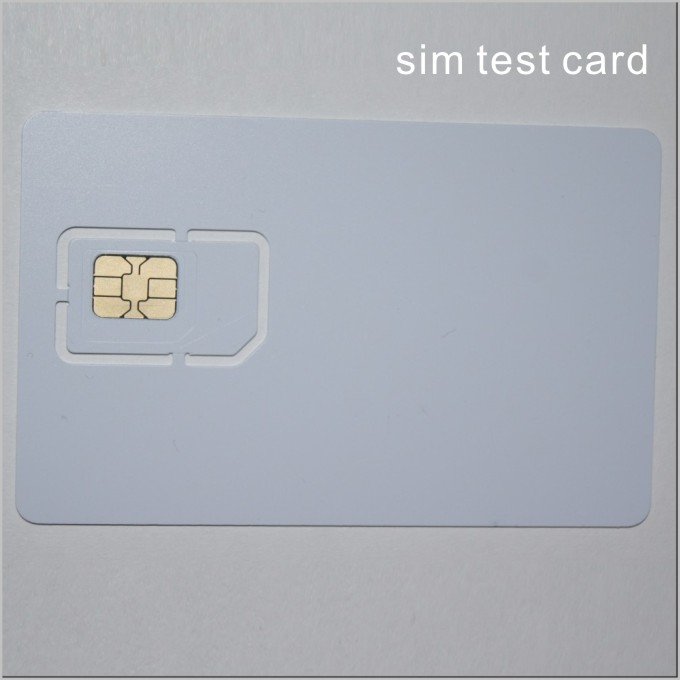 test sim card